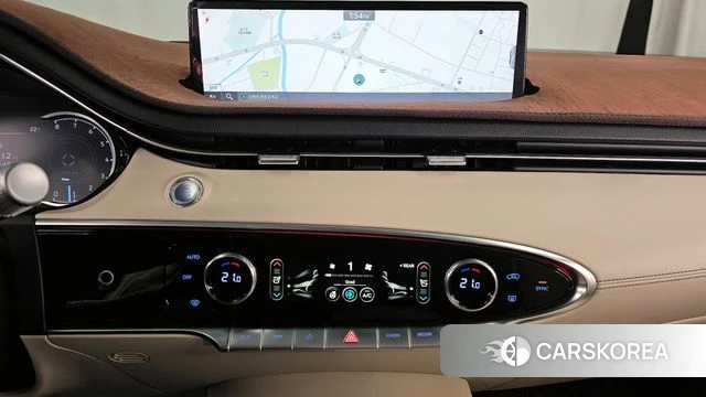 Genesis GV70 2022 Черный из Кореи, фото 5