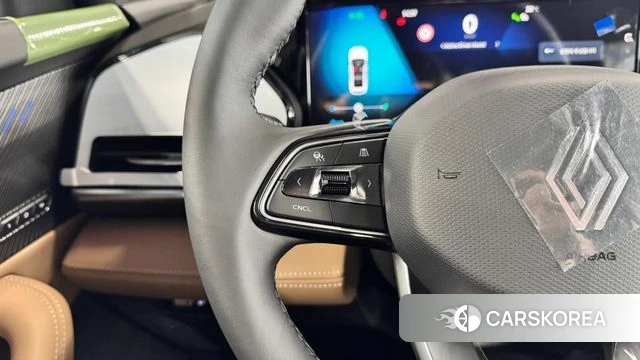 Renault Korea (Samsung) Grand Coleos 2026 Белый из Кореи, фото 5