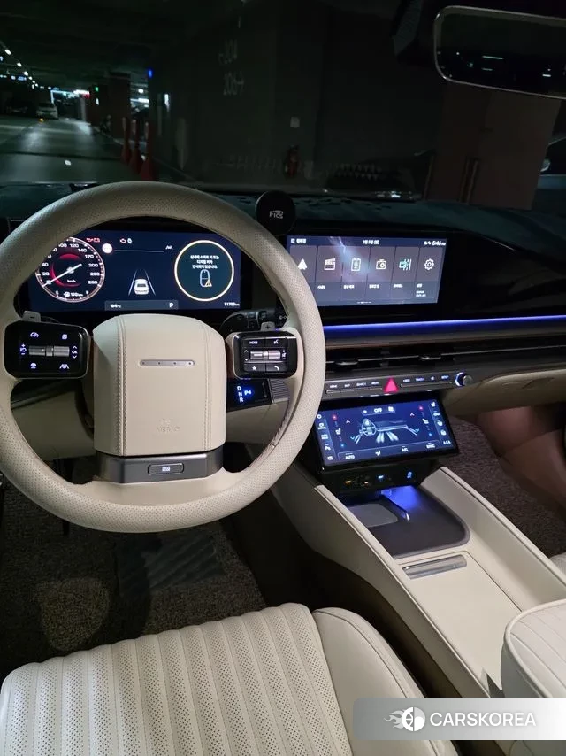 Hyundai Grandeur (GN7) 2024 Черный из Кореи, фото 5