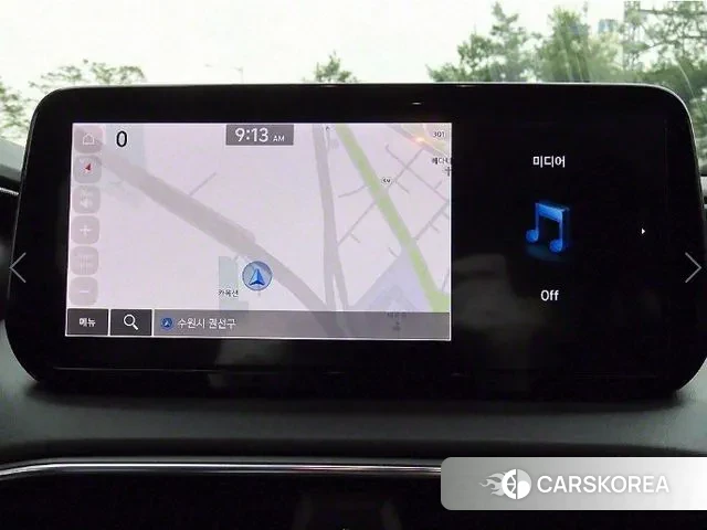 Hyundai The New Santa Fe 2021 Коричневый из Кореи, фото 5