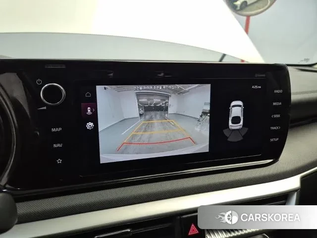 Kia K5 3rd generation 2022 Белый из Кореи, фото 5