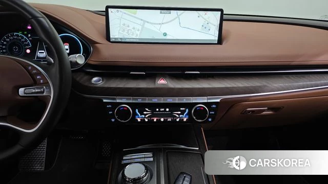 Genesis G80 (RG3) 2023 Черный из Кореи, фото 5