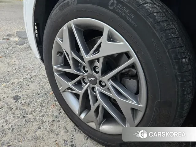 Genesis GV70 2021 Белый из Кореи, фото 5