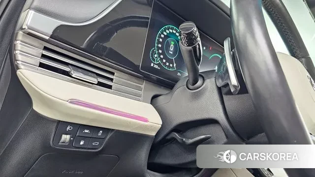 Hyundai The New Grandeur IG Hybrid 2021 Серый из Кореи, фото 5