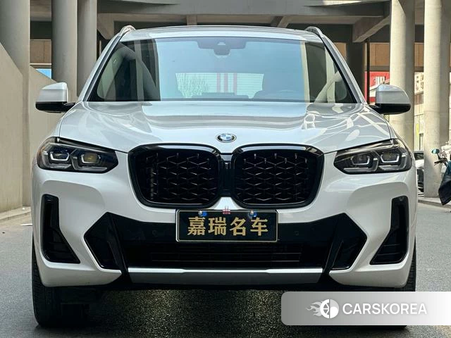 BMW X3 2022 Белый из Китая, фото 5