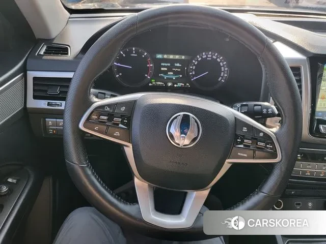 Ssangyong Rexton Sports 2018 Серый из Кореи, фото 5