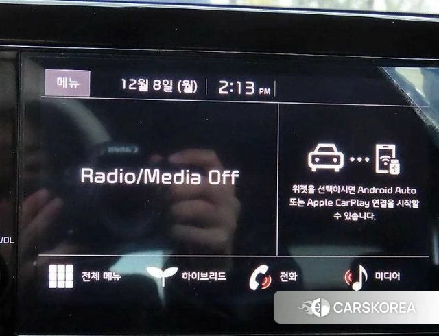 Kia Sportage 5th Generation Hybrid 2021 Серый из Кореи, фото 5