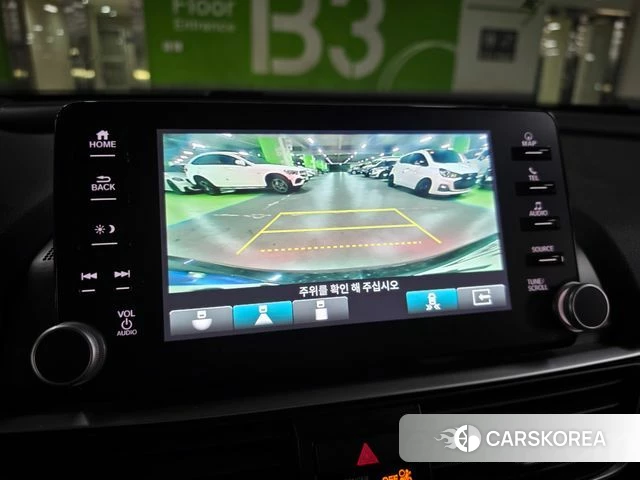 Honda Accord 10th Generation 2021 Черный из Кореи, фото 5