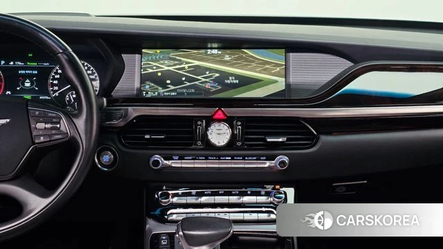 Genesis EQ900 2018 Черный из Кореи, фото 5