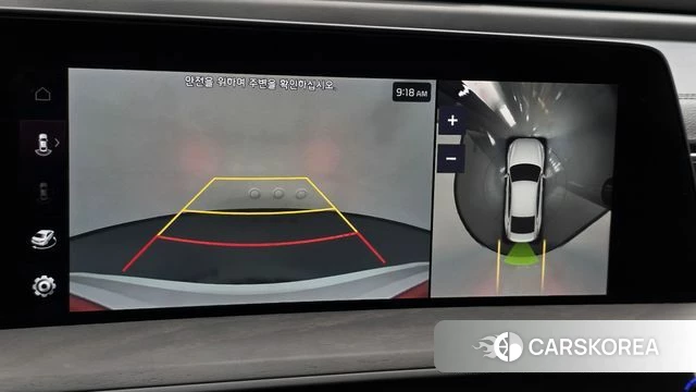 Kia K8 Hybrid 2023 Белый из Кореи, фото 5