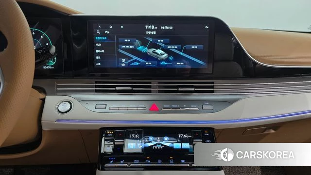Hyundai The New Grandeur IG 2022 Черный из Кореи, фото 5