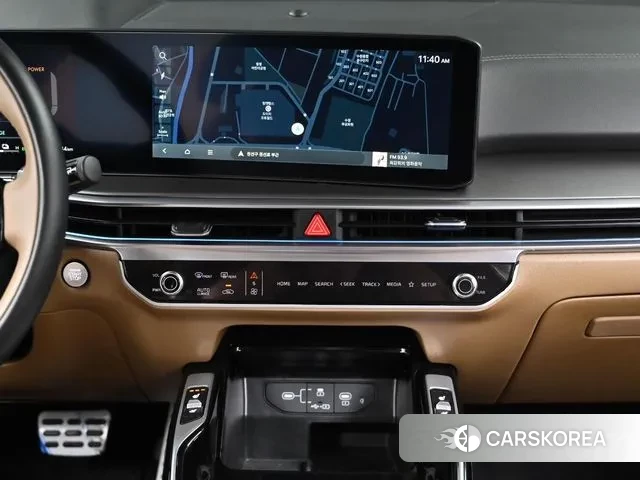 Kia The New Sorento 4th Generation 2023 Белый из Кореи, фото 5