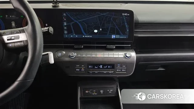 Hyundai Kona Hybrid (SX2) 2023 Белый из Кореи, фото 5