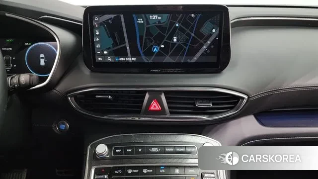 Hyundai The New Santa Fe 2022 Белый из Кореи, фото 5