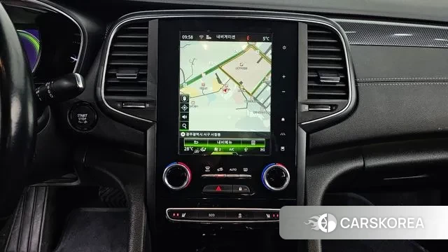 Renault Korea (Samsung) SM6 2018 Серебряный из Кореи, фото 5