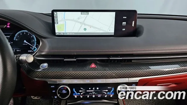 Genesis G80 (RG3) 2022 Черный из Кореи, фото 5