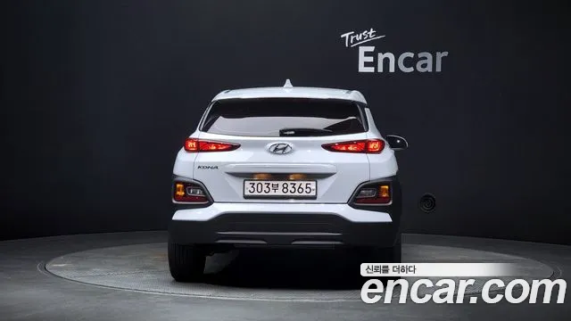 Hyundai Kona 2019 Белый из Кореи, фото 5