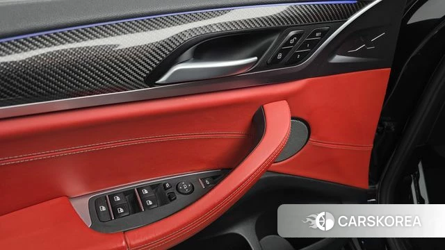 BMW X4M (G02) 2022 Черный из Кореи, фото 5