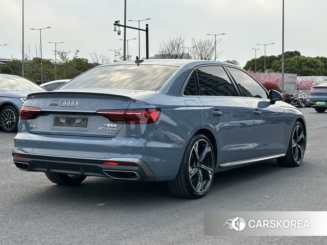 Audi A4L 2022 Синий из Китая, фото 5