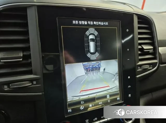 Renault Korea (Samsung) The New QM6 2022 Белый из Кореи, фото 5