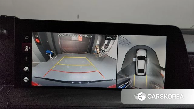 Kia K8 Hybrid 2021 Черный из Кореи, фото 5