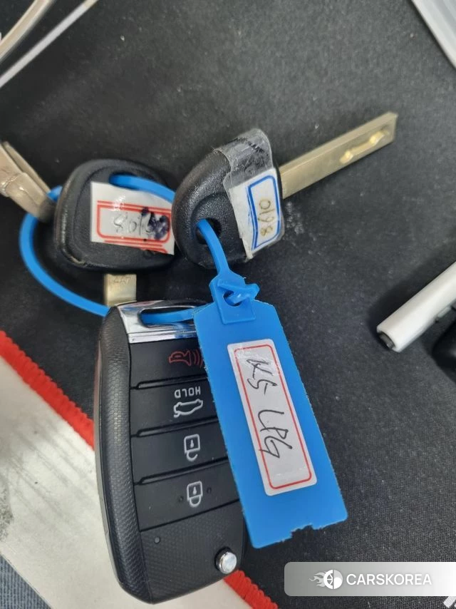 Kia K5 second generation 2018 Белый из Кореи, фото 5