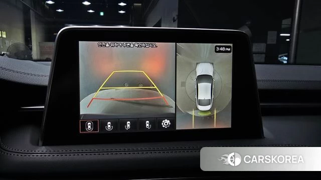 Genesis G70 2018 Синий из Кореи, фото 5