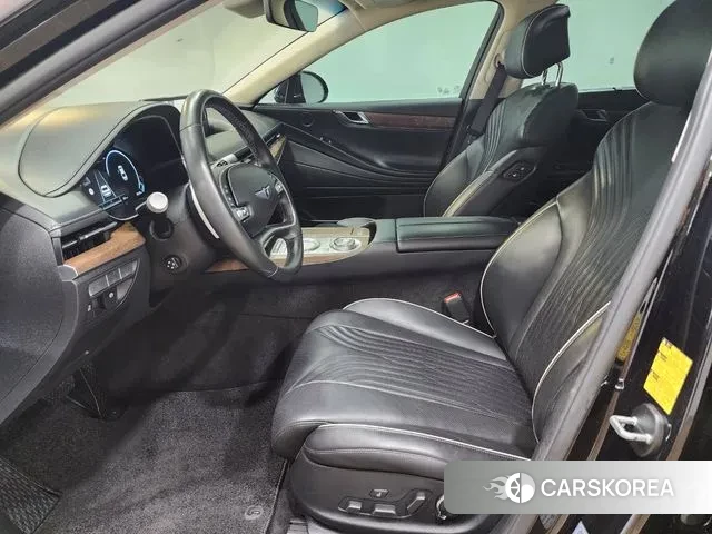 Genesis G80 (RG3) 2022 Черный из Кореи, фото 5