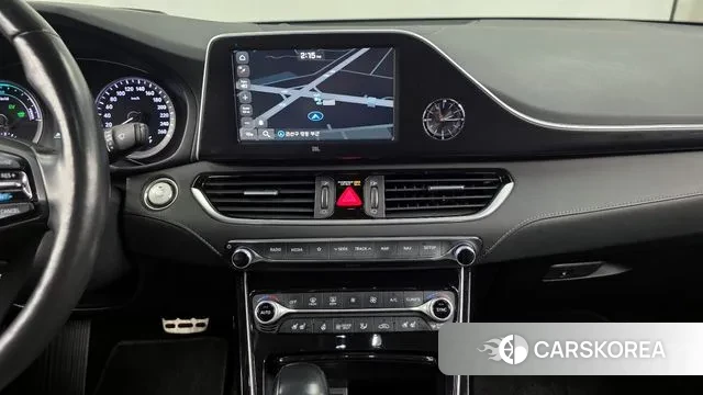 Hyundai Grandeur IG Hybrid 2018 Серый из Кореи, фото 5