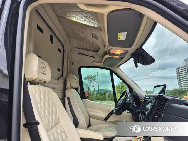 Mercedes-Benz Sprinter 2018 Черный из Кореи, фото 5