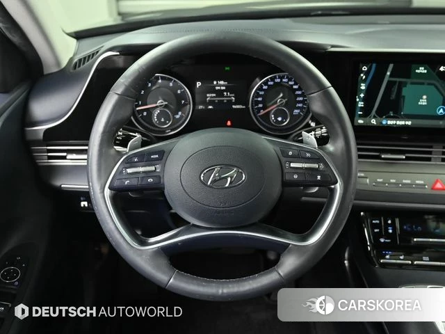 Hyundai The New Grandeur IG 2020 Черный из Кореи, фото 5