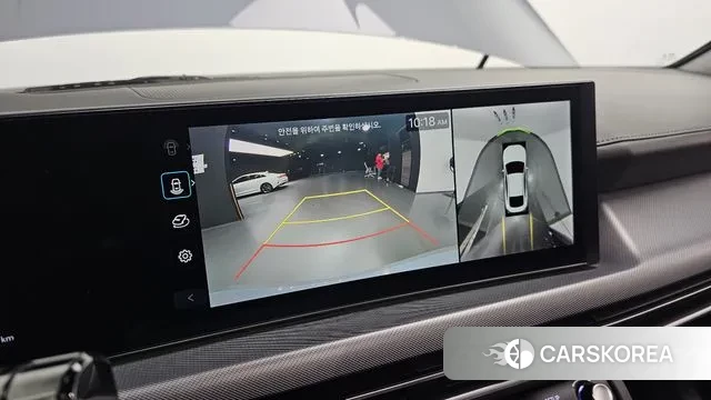 Hyundai Sonata D Edge Hybrid (DN8) 2023 Серый из Кореи, фото 5