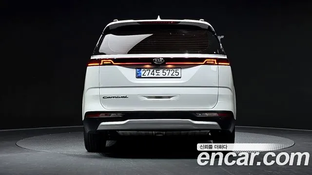 Kia Carnival 4th generation id 2564634 из Кореи 5