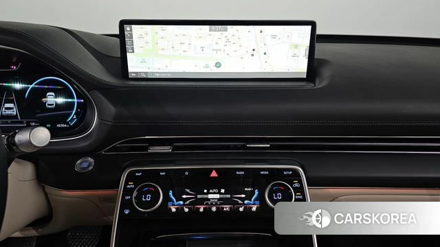 Genesis GV80 2022 Черный из Кореи, фото 5