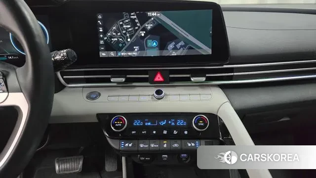 Hyundai Avante Hybrid (CN7) 2021 Синий из Кореи, фото 5