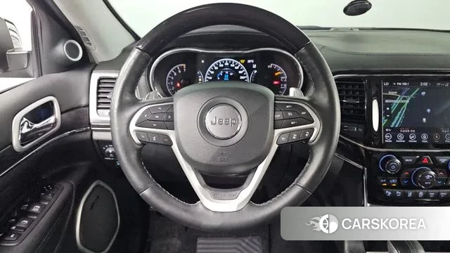 Jeep Grand Cherokee 2021 Черный из Кореи, фото 5