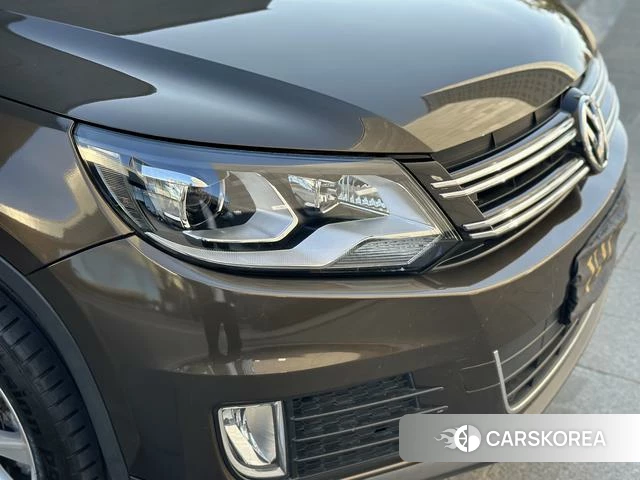 Volkswagen Tiguan 2019 Коричневый из Китая, фото 5