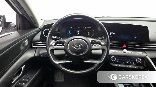 Hyundai Avante (CN7) 2021 Белый из Кореи, фото 5