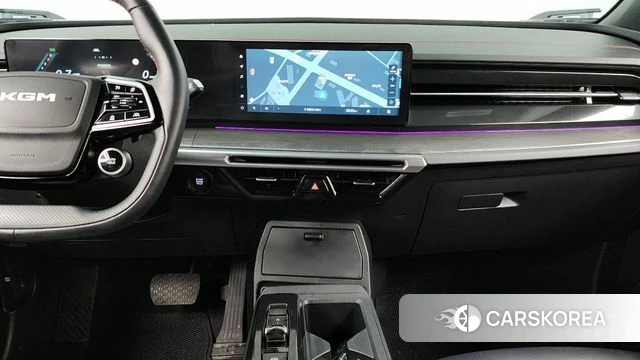 Ssangyong Actian 2nd Generation 2024 Черный из Кореи, фото 5