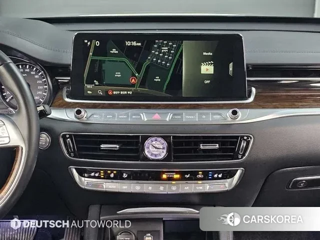 Kia More K9 2019 Черный из Кореи, фото 5