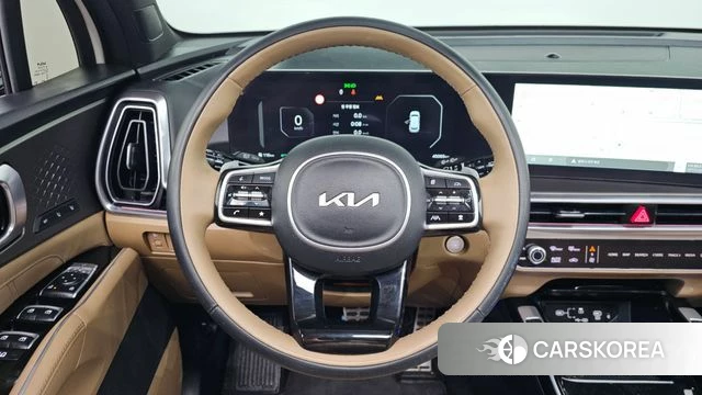 Kia The New Sorento 4th Generation 2023 Белый из Кореи, фото 5