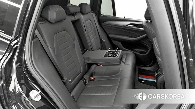BMW X3 (G01) 2021 Черный из Кореи, фото 5
