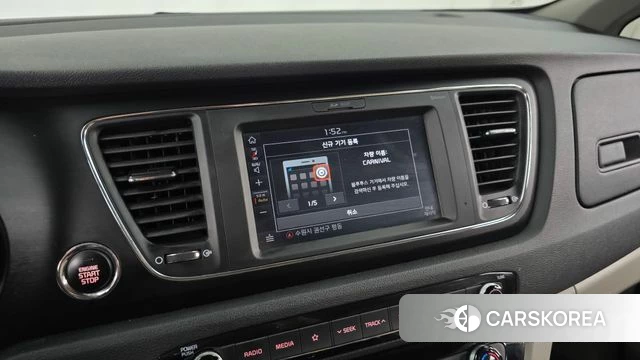 Kia The New Carnival 2019 Белый из Кореи, фото 5