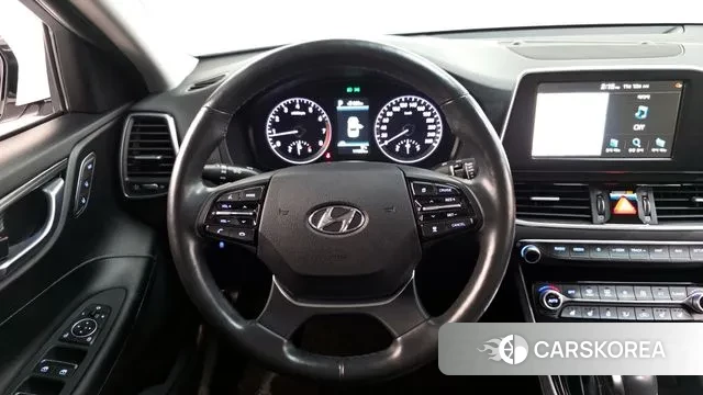 Hyundai Grandeur IG 2018 Белый из Кореи, фото 5
