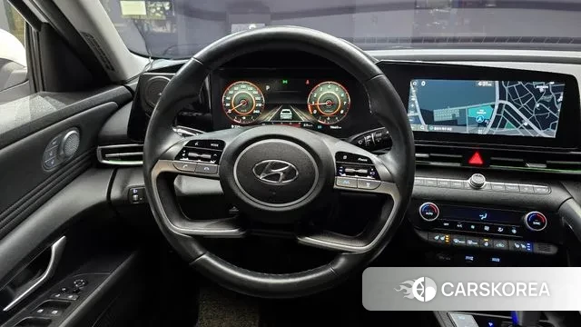 Hyundai Avante (CN7) 2020 Белый из Кореи, фото 5