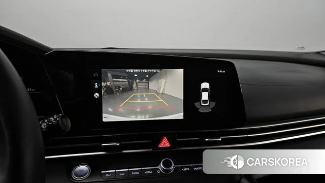 Hyundai Avante (CN7) 2022 Белый из Кореи, фото 5
