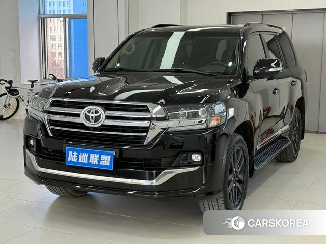 Toyota Land Cruiser (imported) 2020 Черный из Китая, фото 5