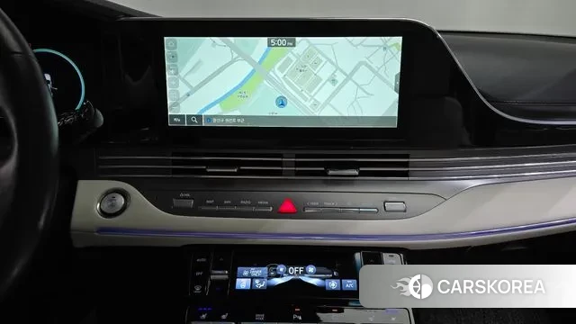 Hyundai The New Grandeur IG Hybrid 2022 Черный из Кореи, фото 5