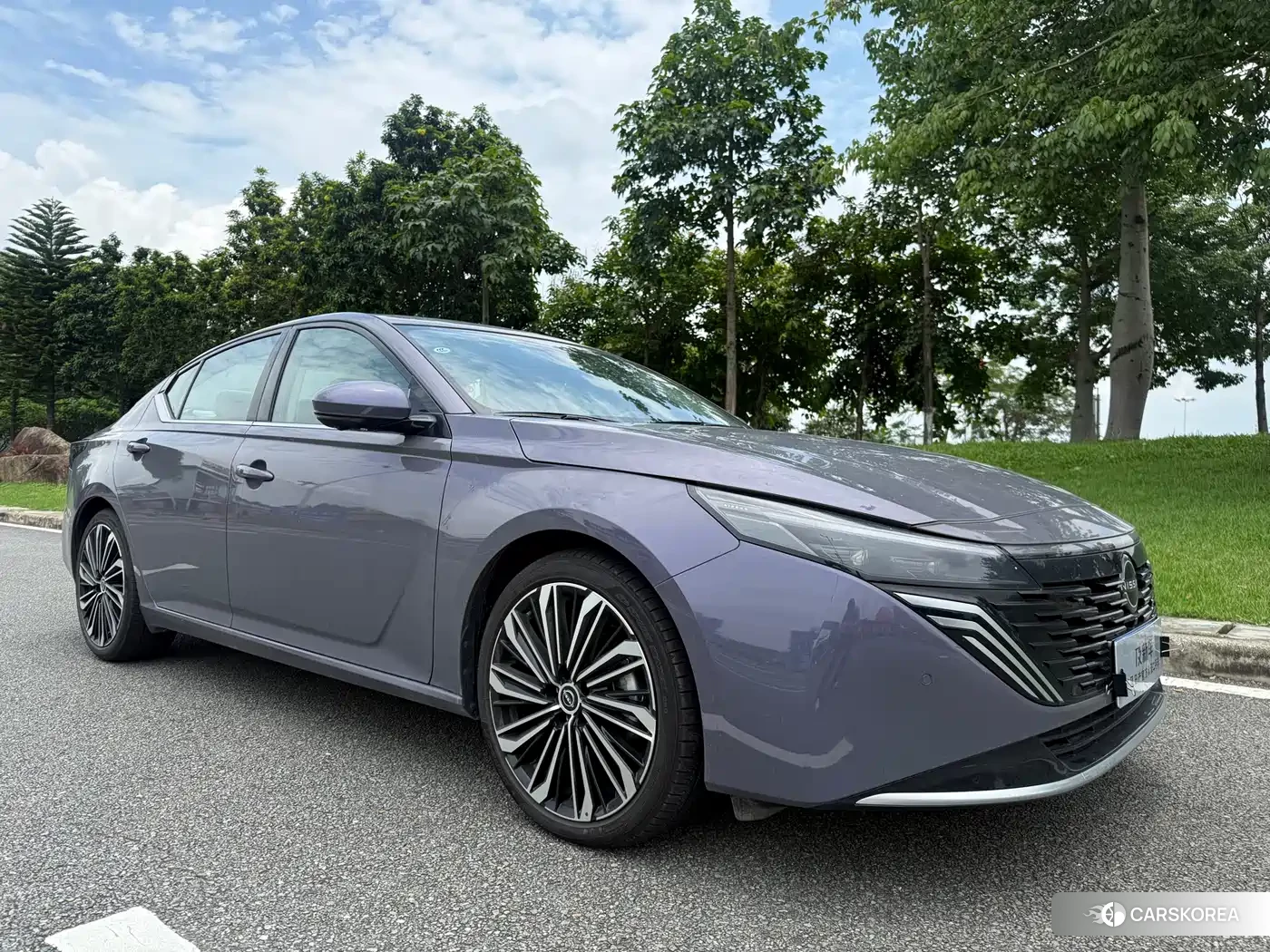 Nissan Teana 2025 Red/purple из Китая, фото 5