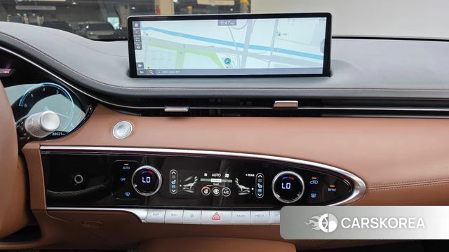 Genesis GV70 2021 Черный из Кореи, фото 5